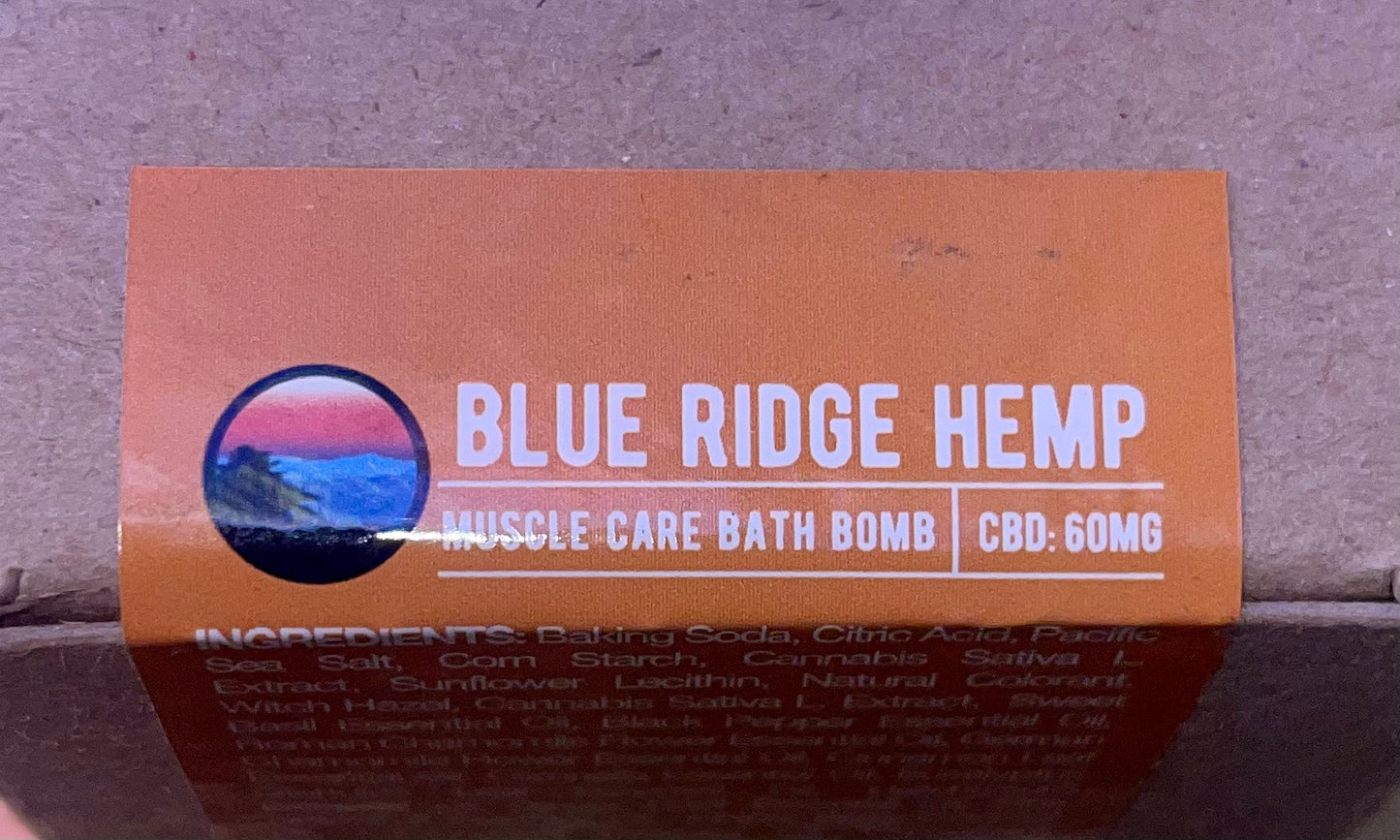 Blue Ridge Hemp Bath Bombs