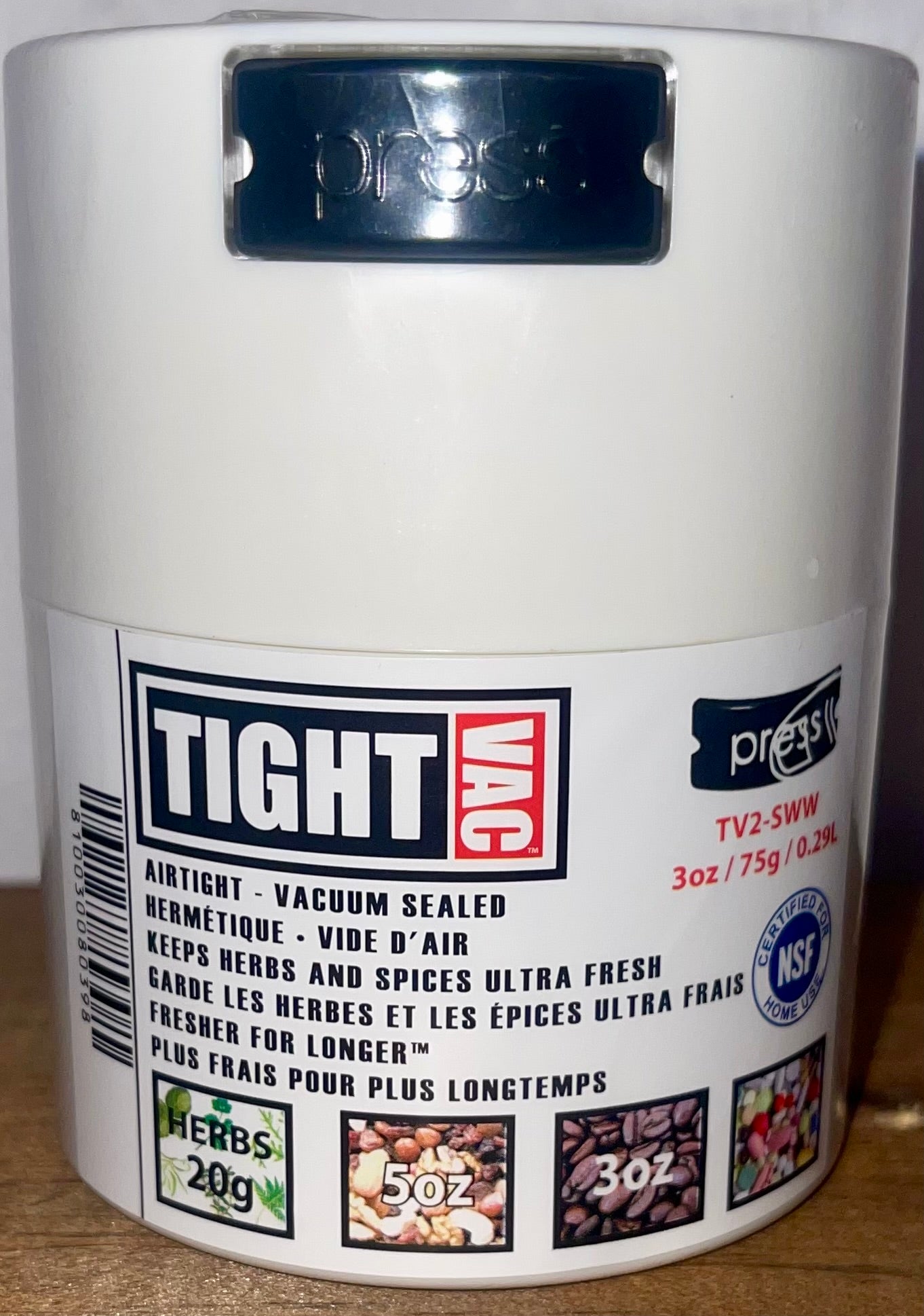 Tight Vac Stashes
