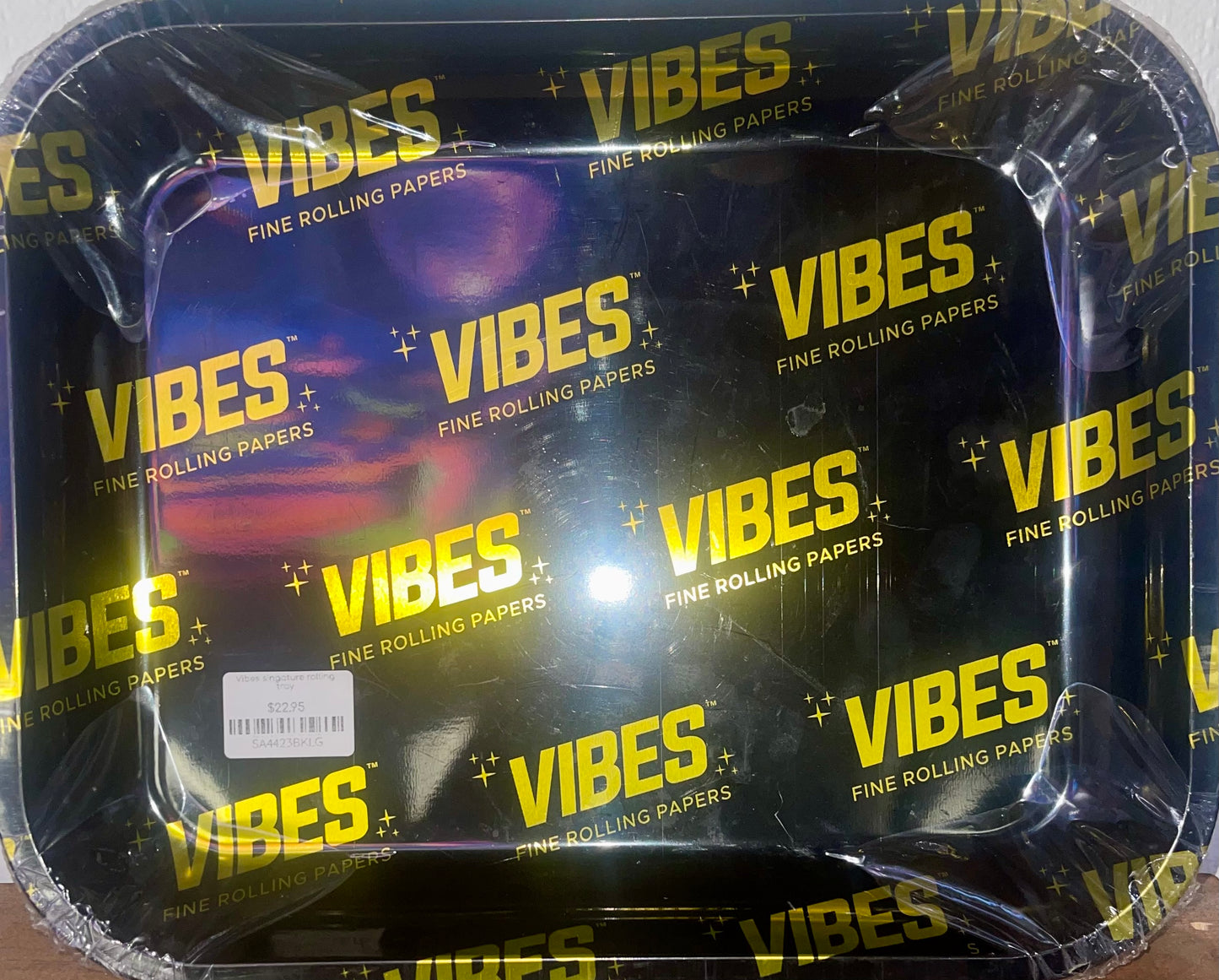 Vibes Signature Rolling Tray