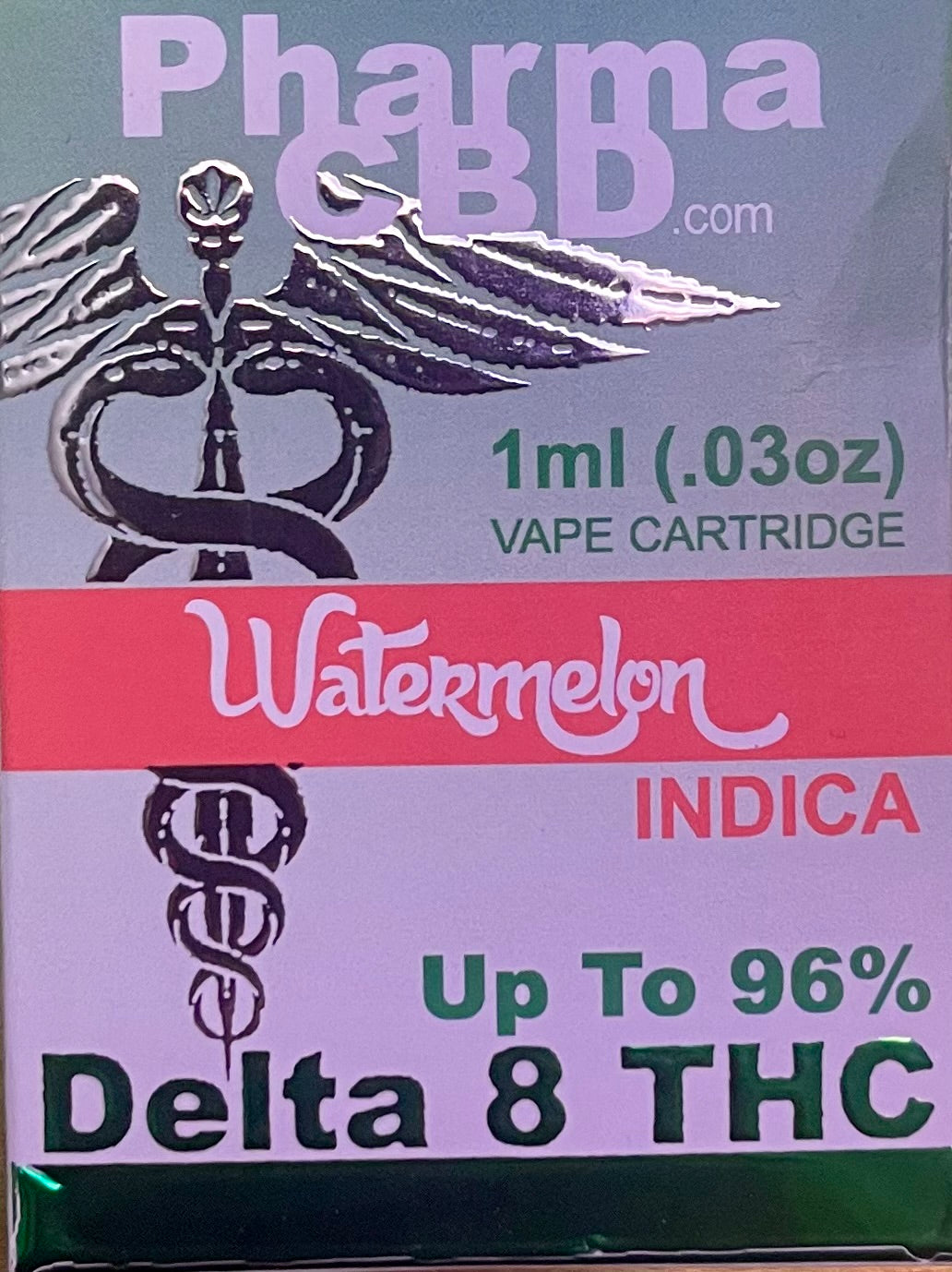 PharmaCBD D8 1mil Cartridges