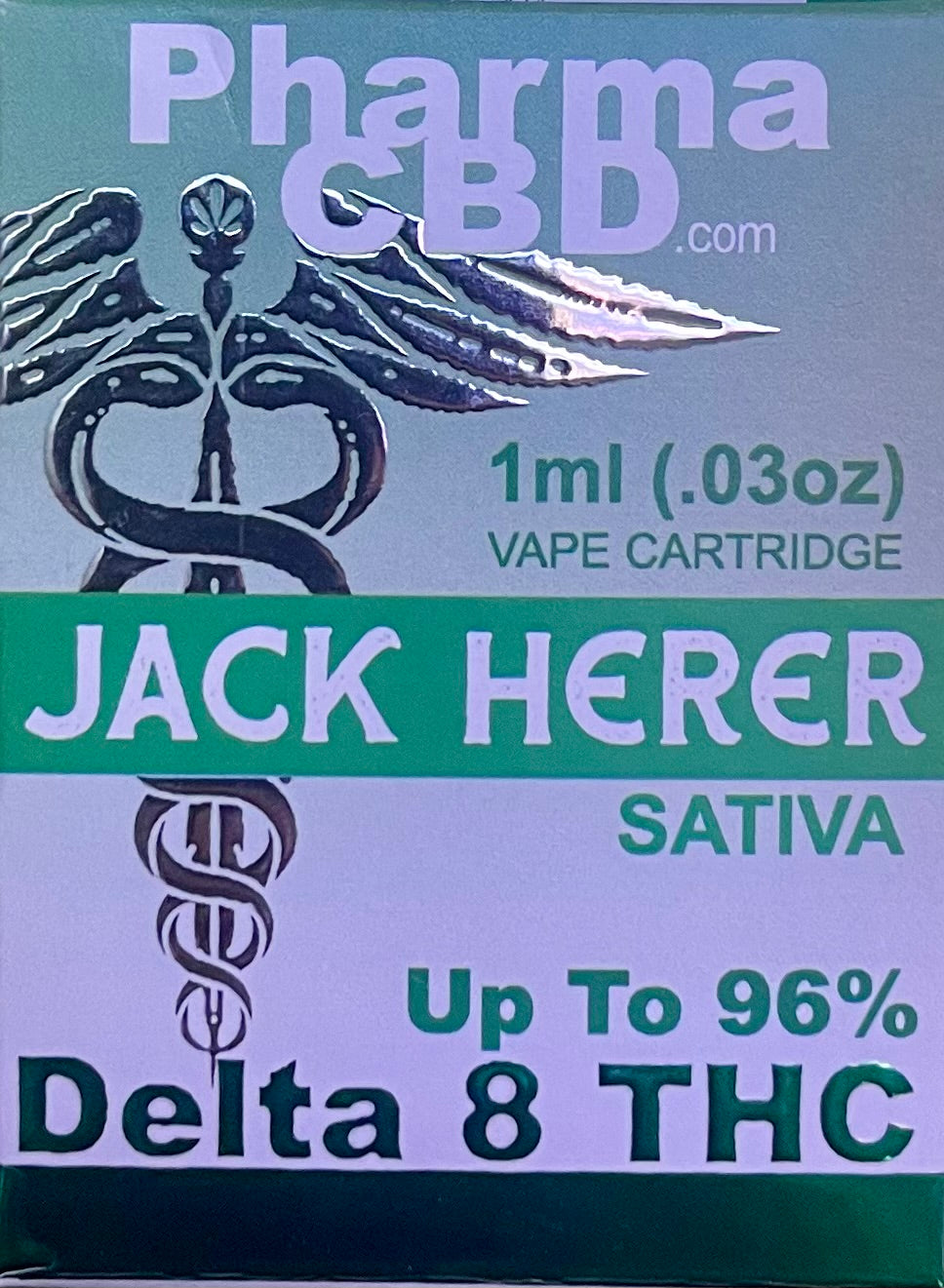 PharmaCBD D8 1mil Cartridges