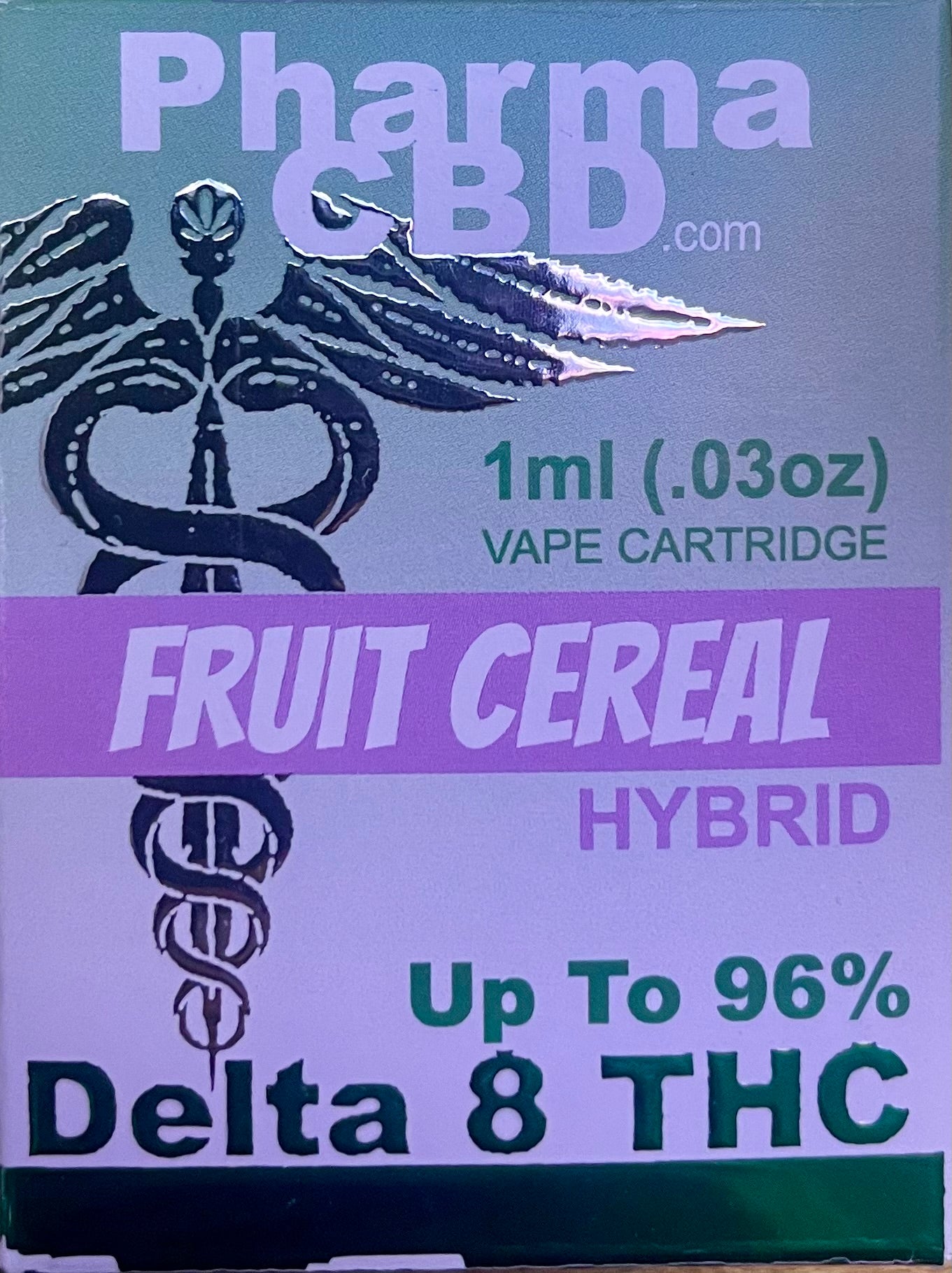 PharmaCBD D8 1mil Cartridges