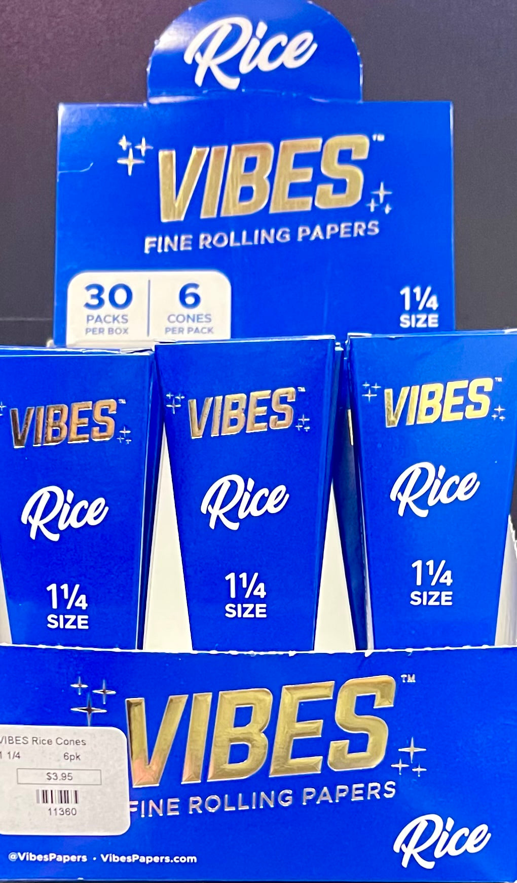 Vibes Fine Rolling Papers