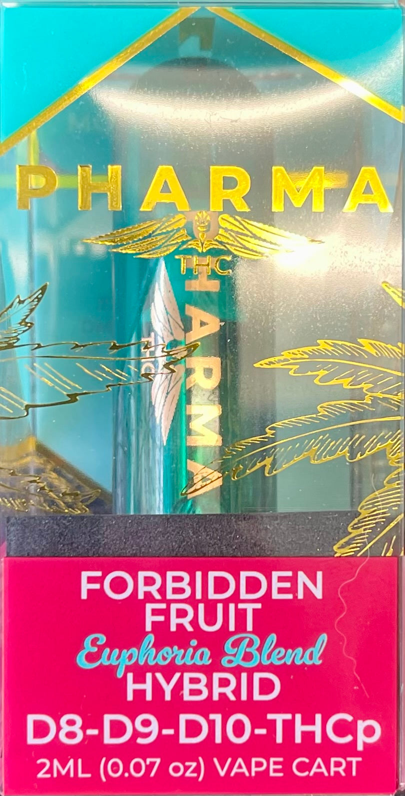 PharmaCBD Euphoria Blend 2g Carts