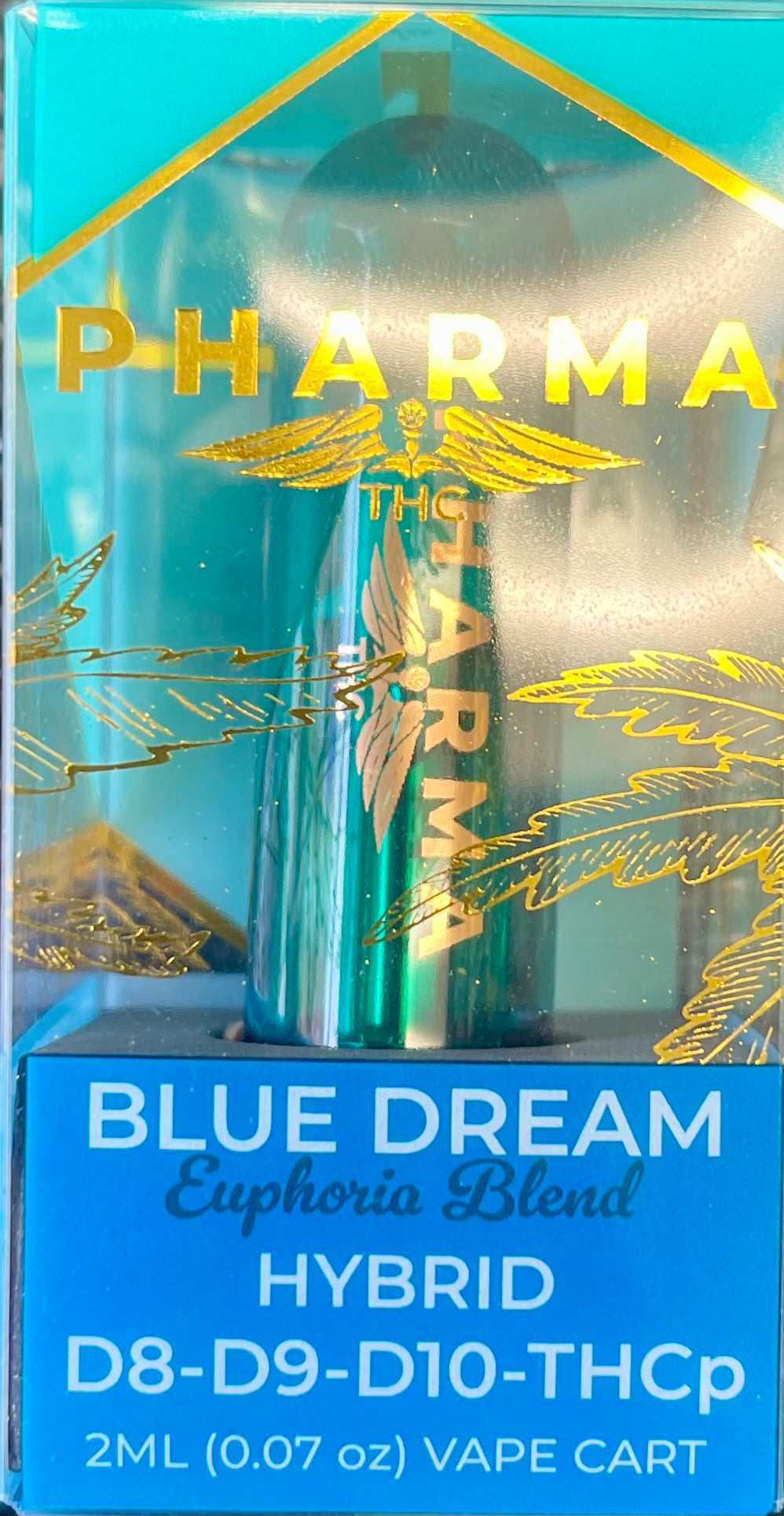 PharmaCBD Euphoria Blend 2g Carts