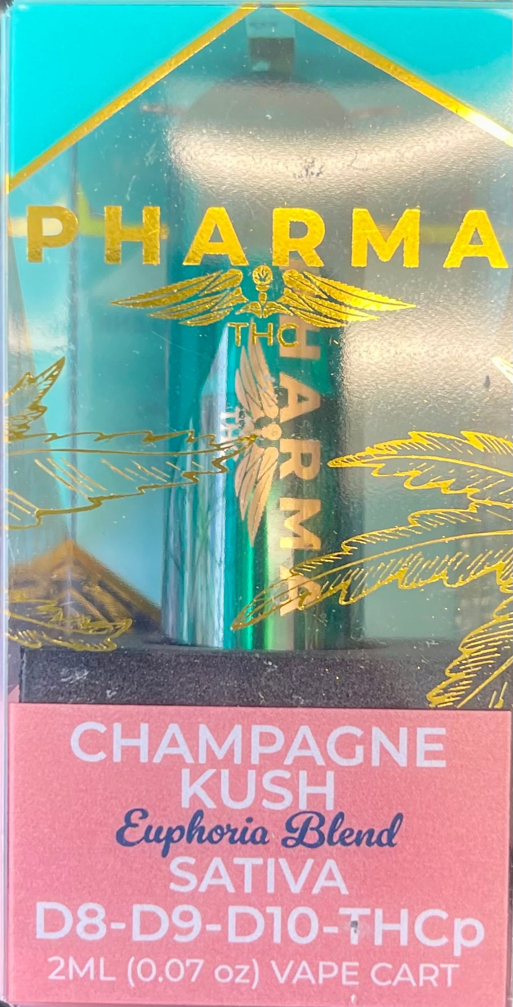 PharmaCBD Euphoria Blend 2g Carts