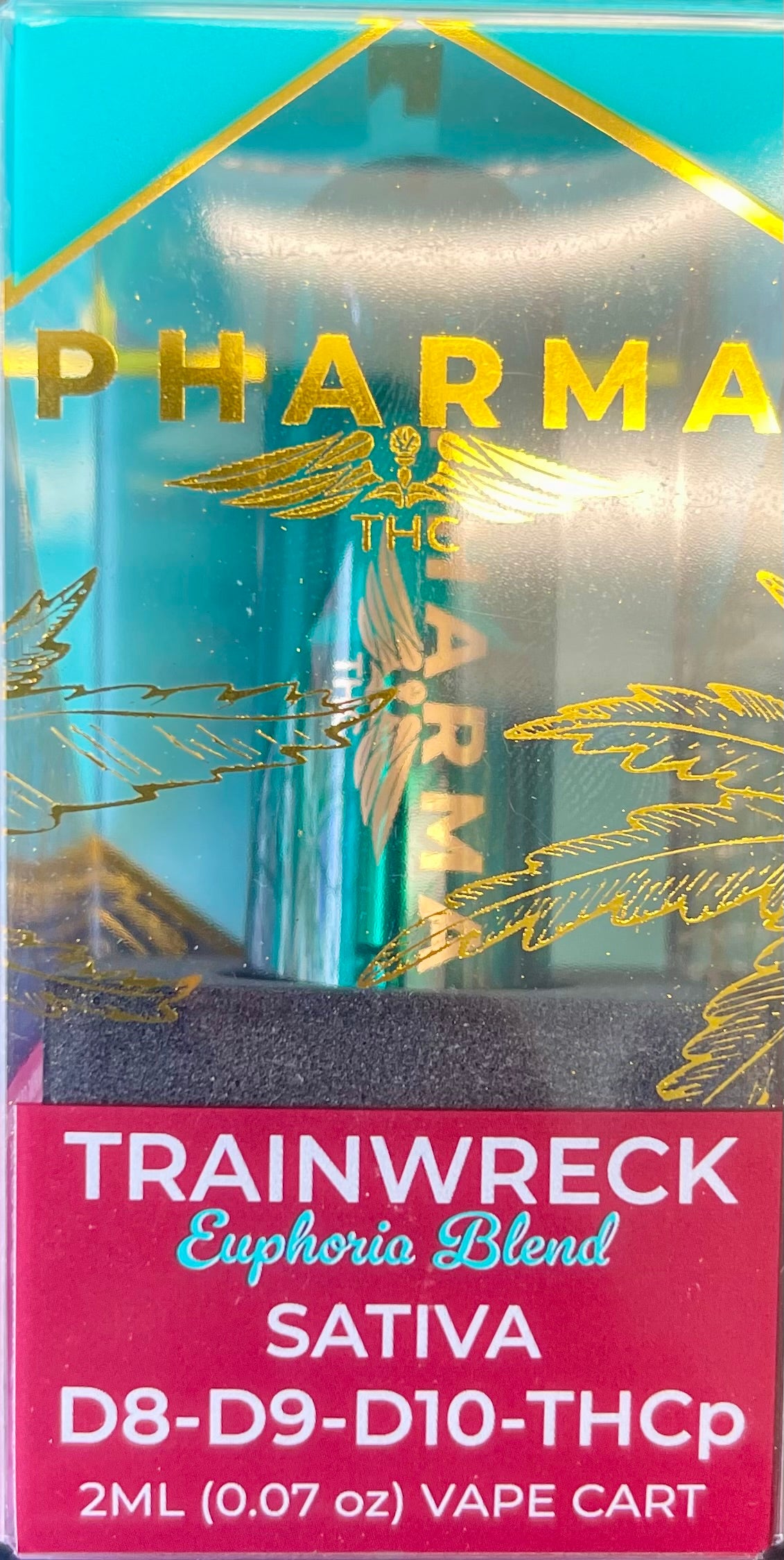 PharmaCBD Euphoria Blend 2g Carts
