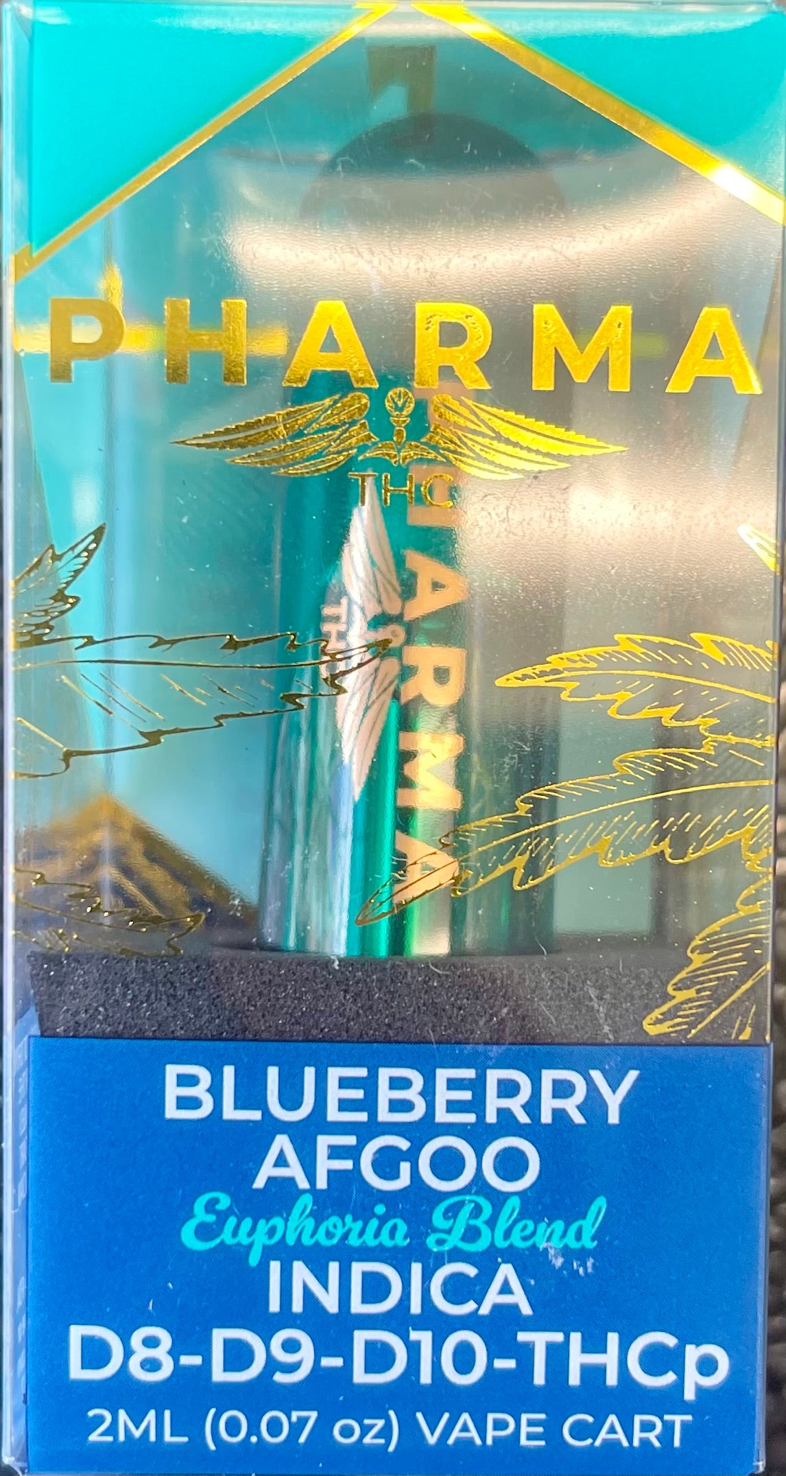 PharmaCBD Euphoria Blend 2g Carts