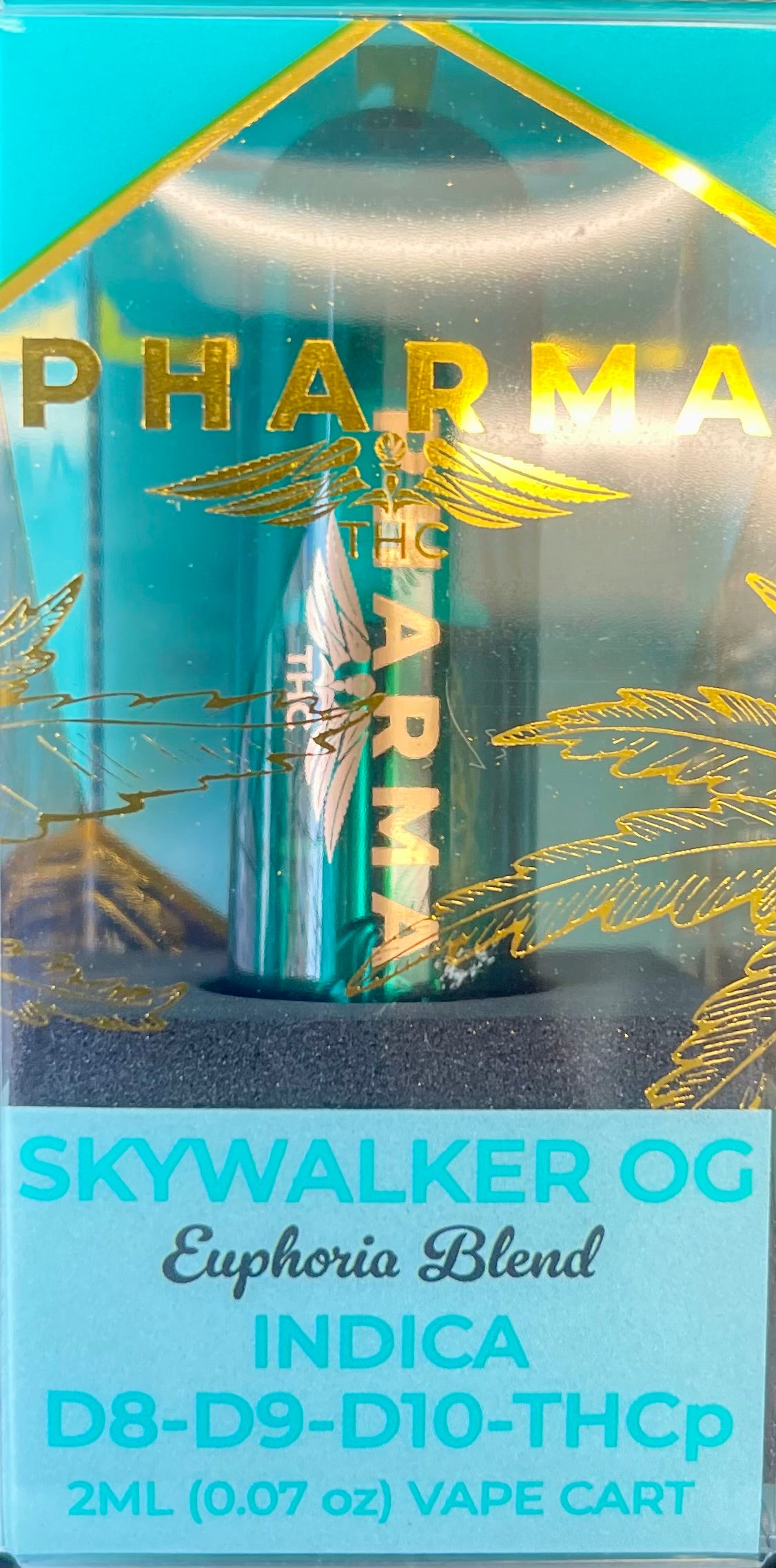 PharmaCBD Euphoria Blend 2g Carts