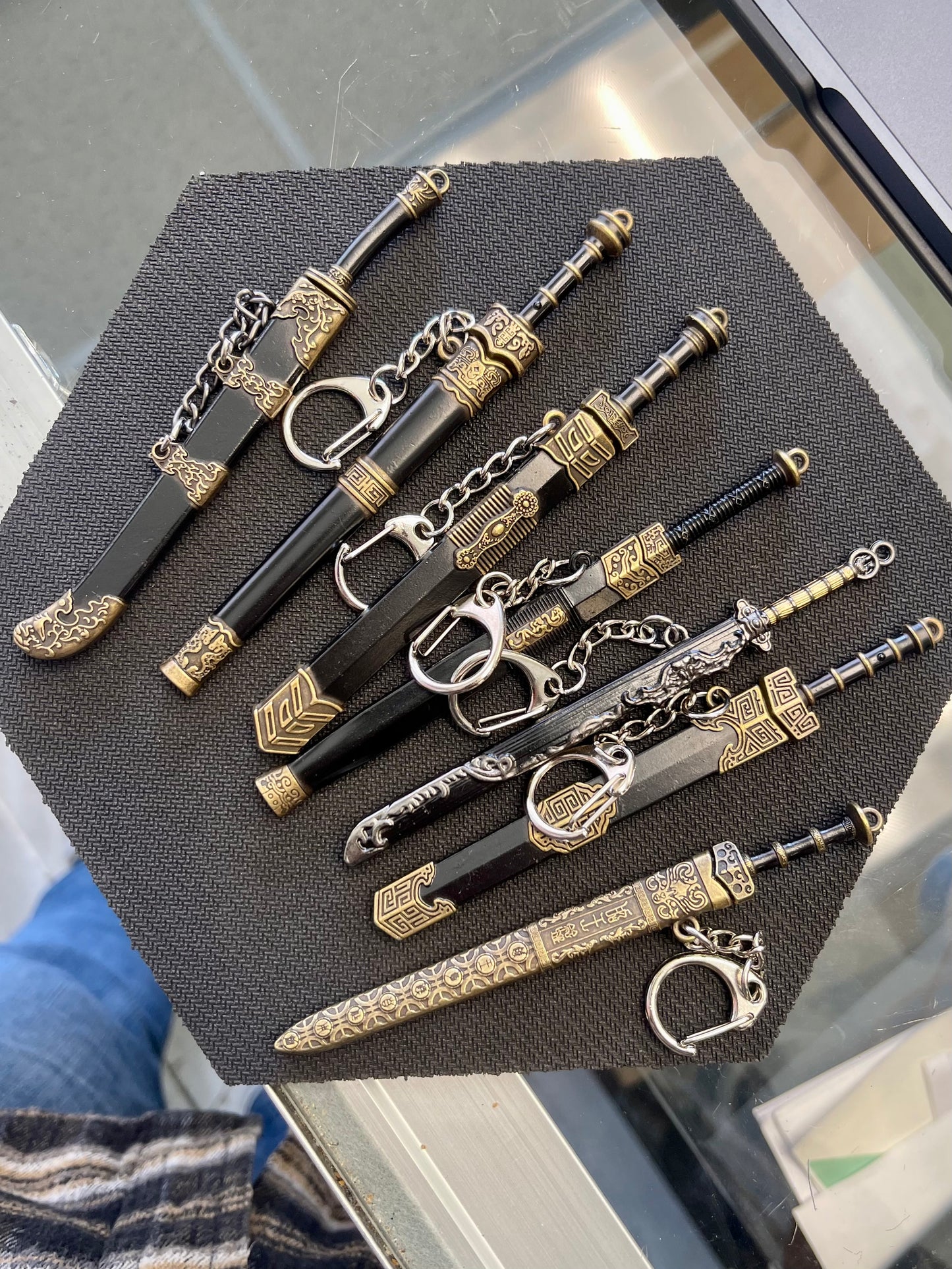 Sword Key Chains