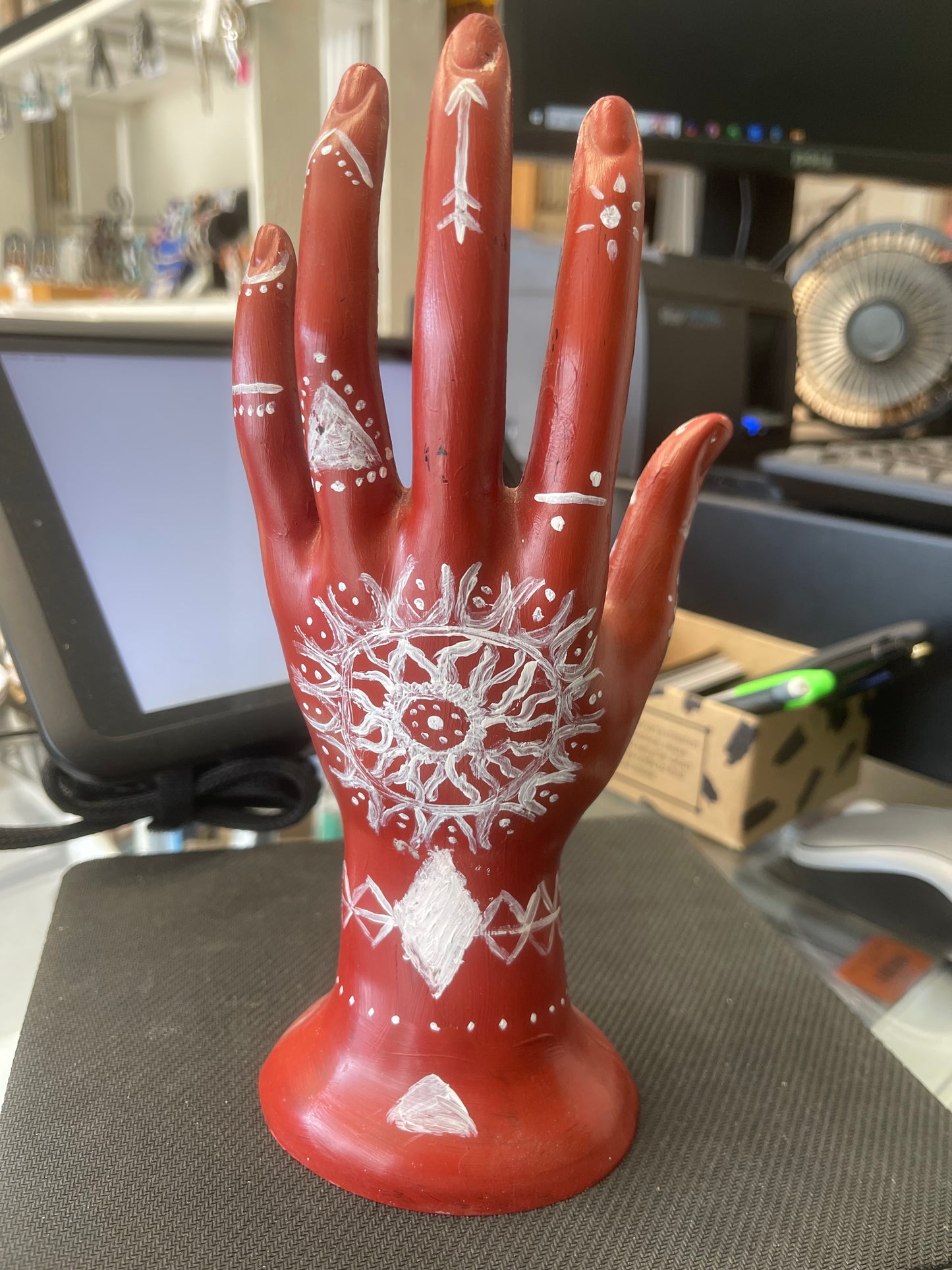 Painted Ritual Hand