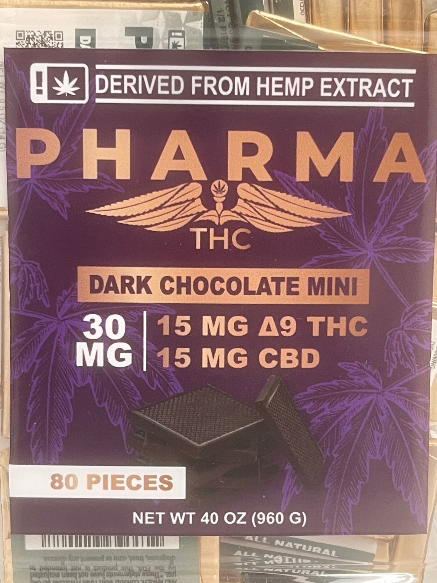 Pharma D9 Dark Chocolate Minis