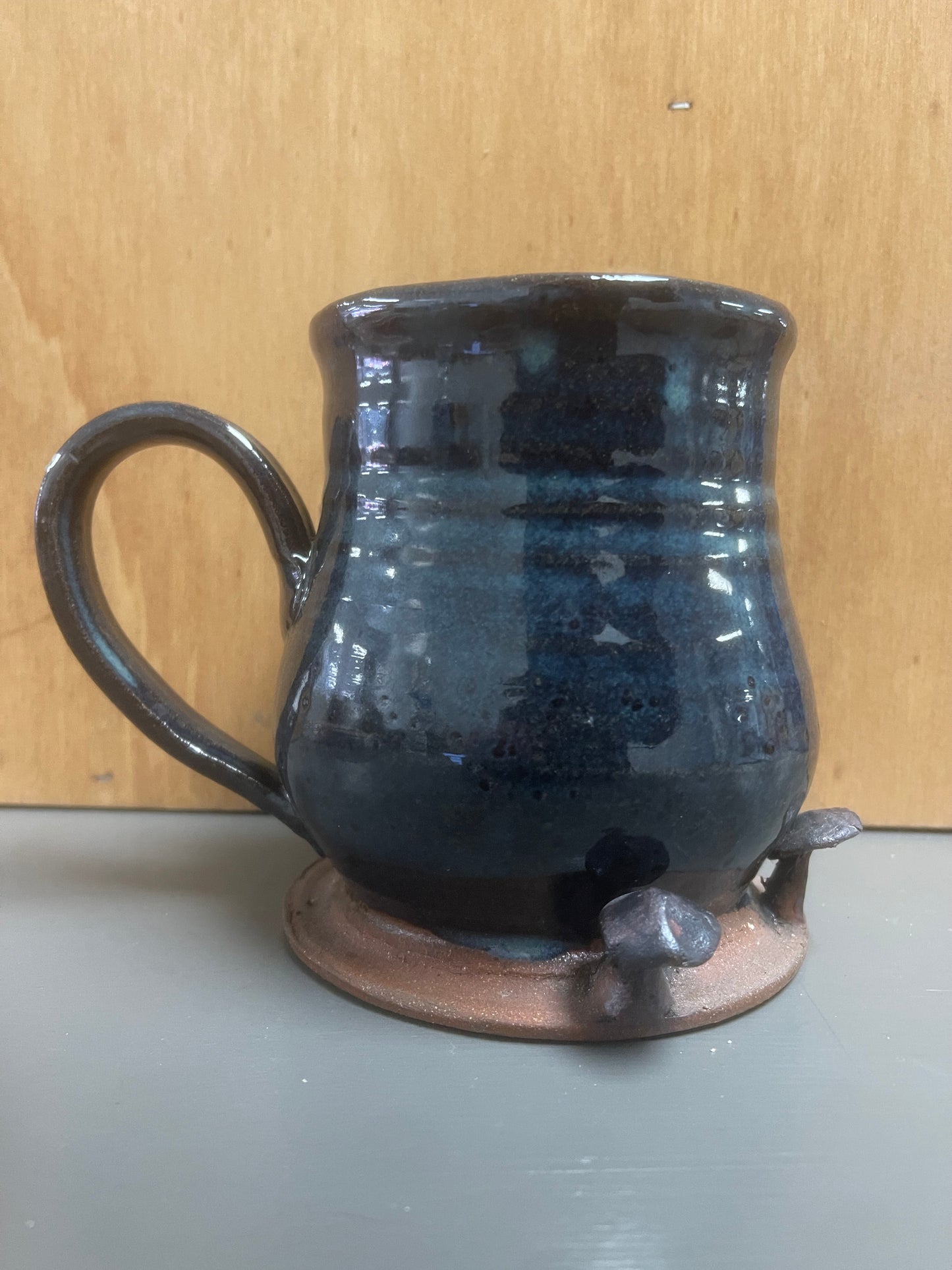 Custom Blue Mug