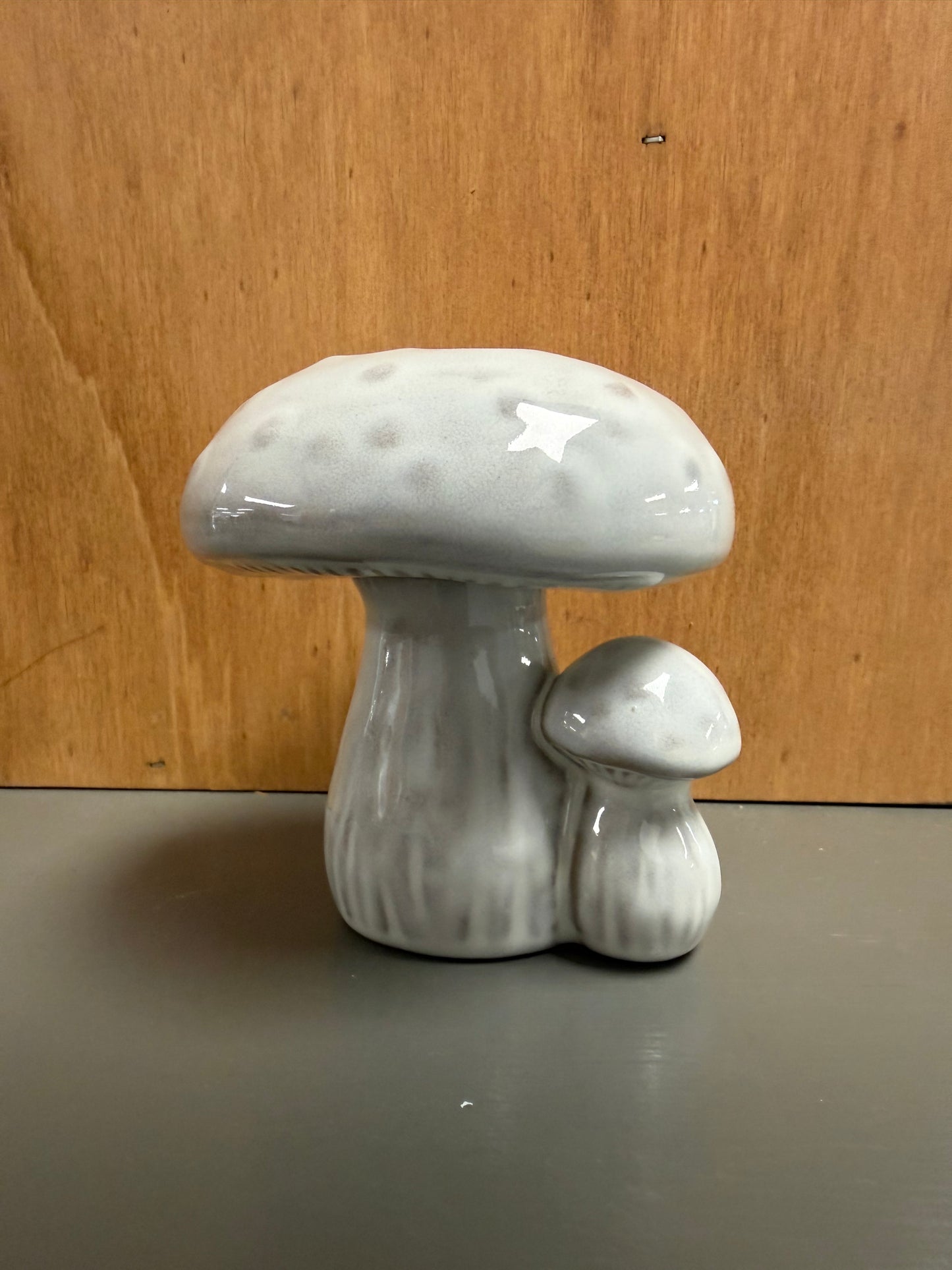 Ceramic Mushroom