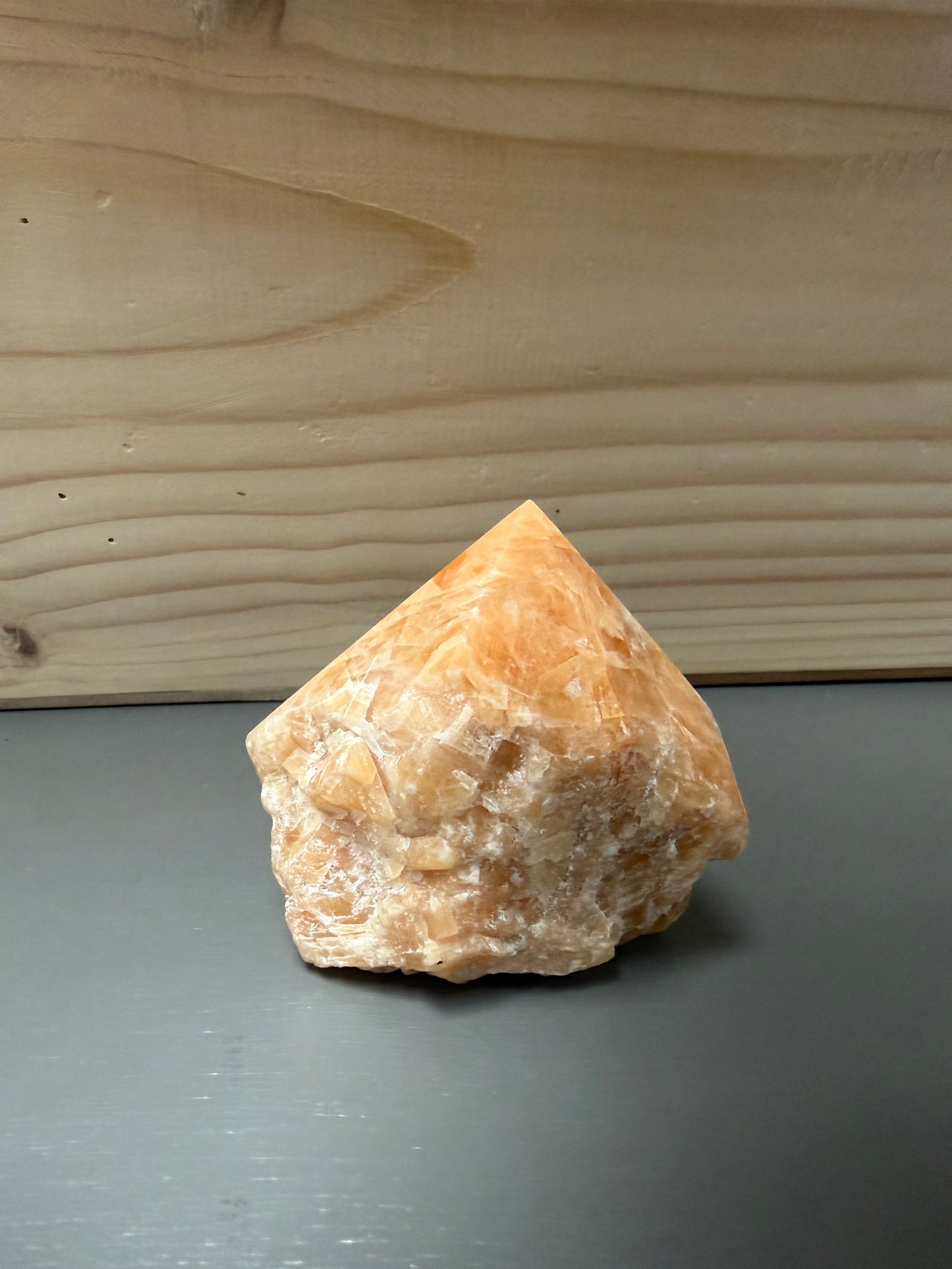 1# Calcite Top Polished Point