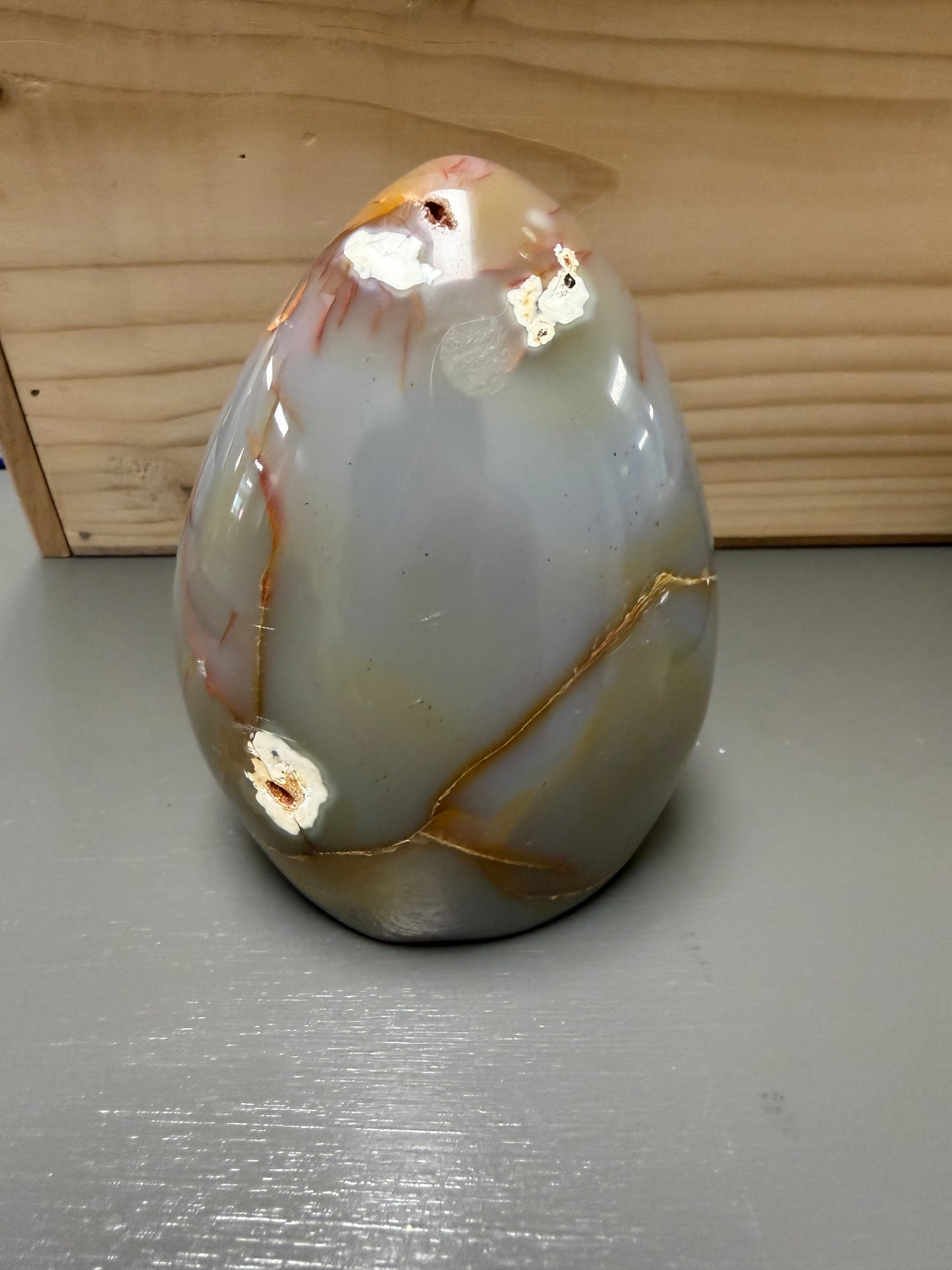 Freeform Agate
