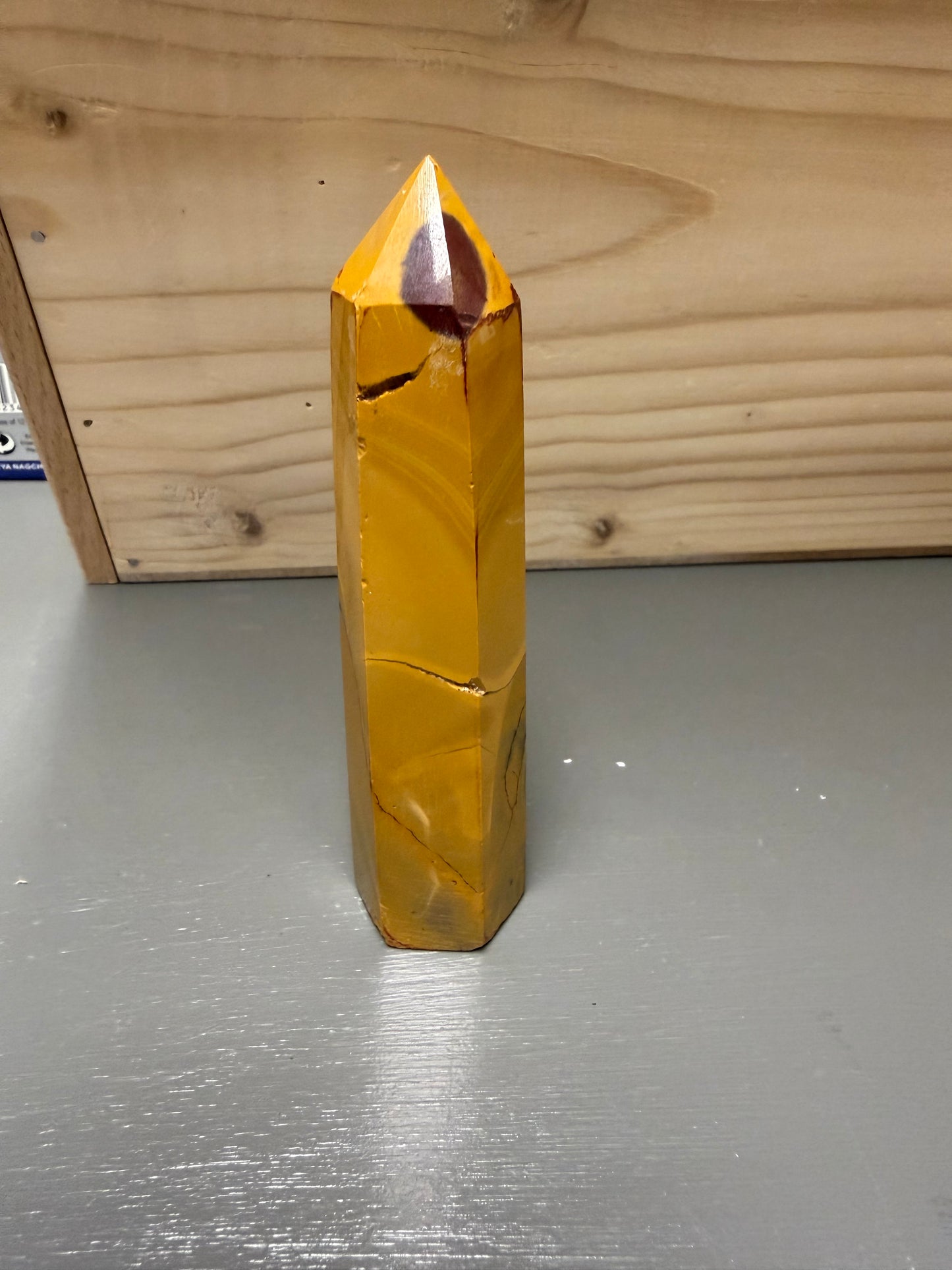 5" Mookaite Tower
