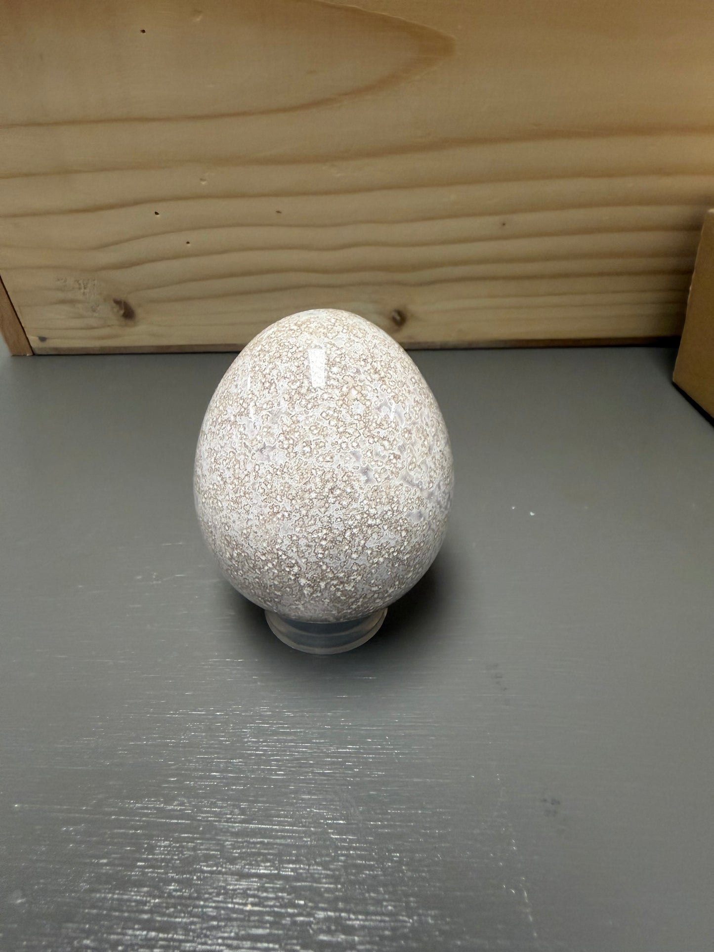 3" Ocean Jasper Egg