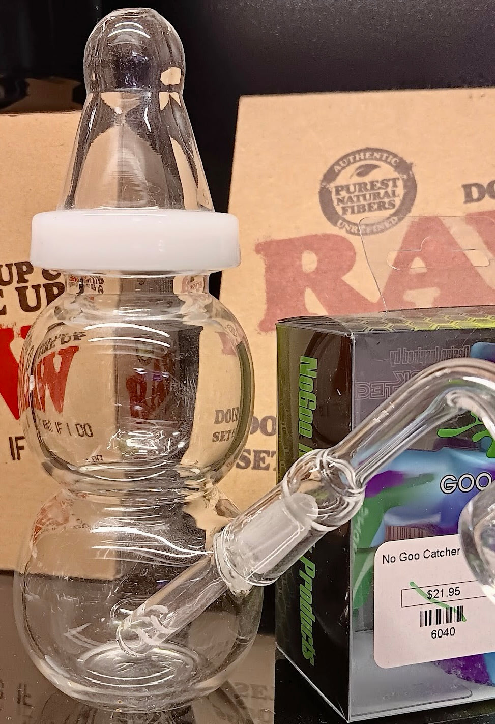 Baby Bottle Rig