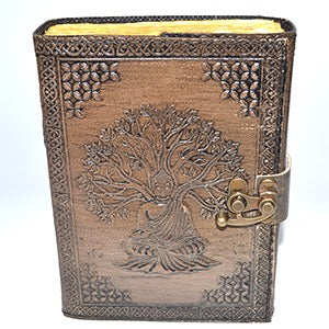 Buddha Leather Journal