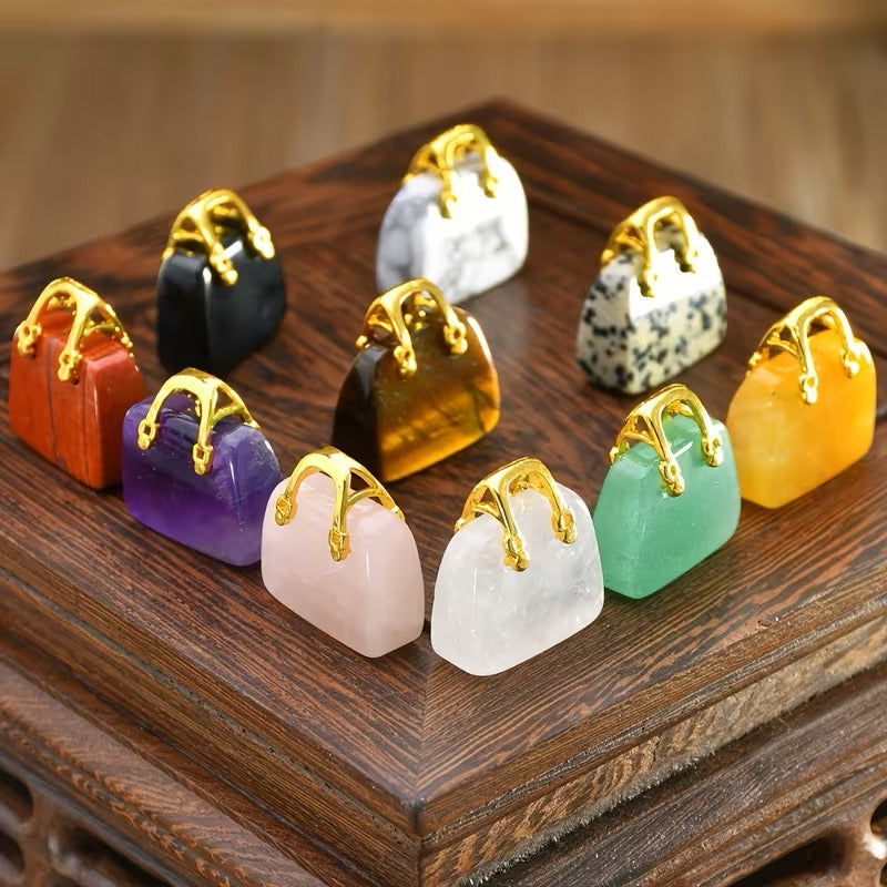 Gemstone Handbags
