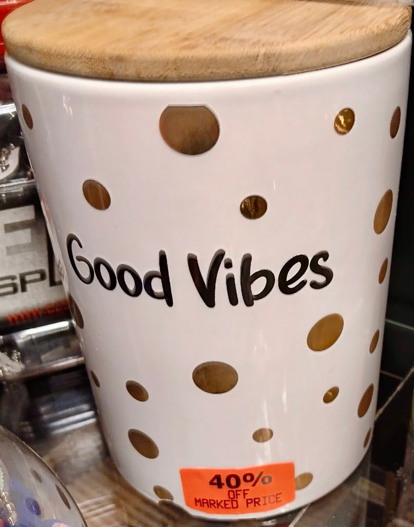 Good Vibes Jar