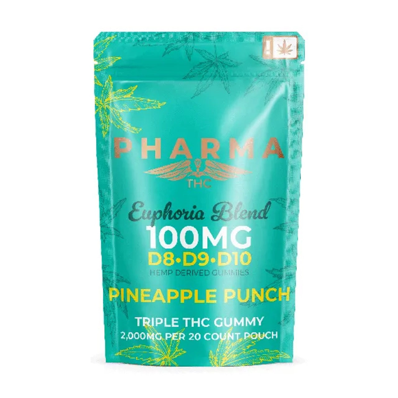 Pharma THC Euphoria Blend Edibles