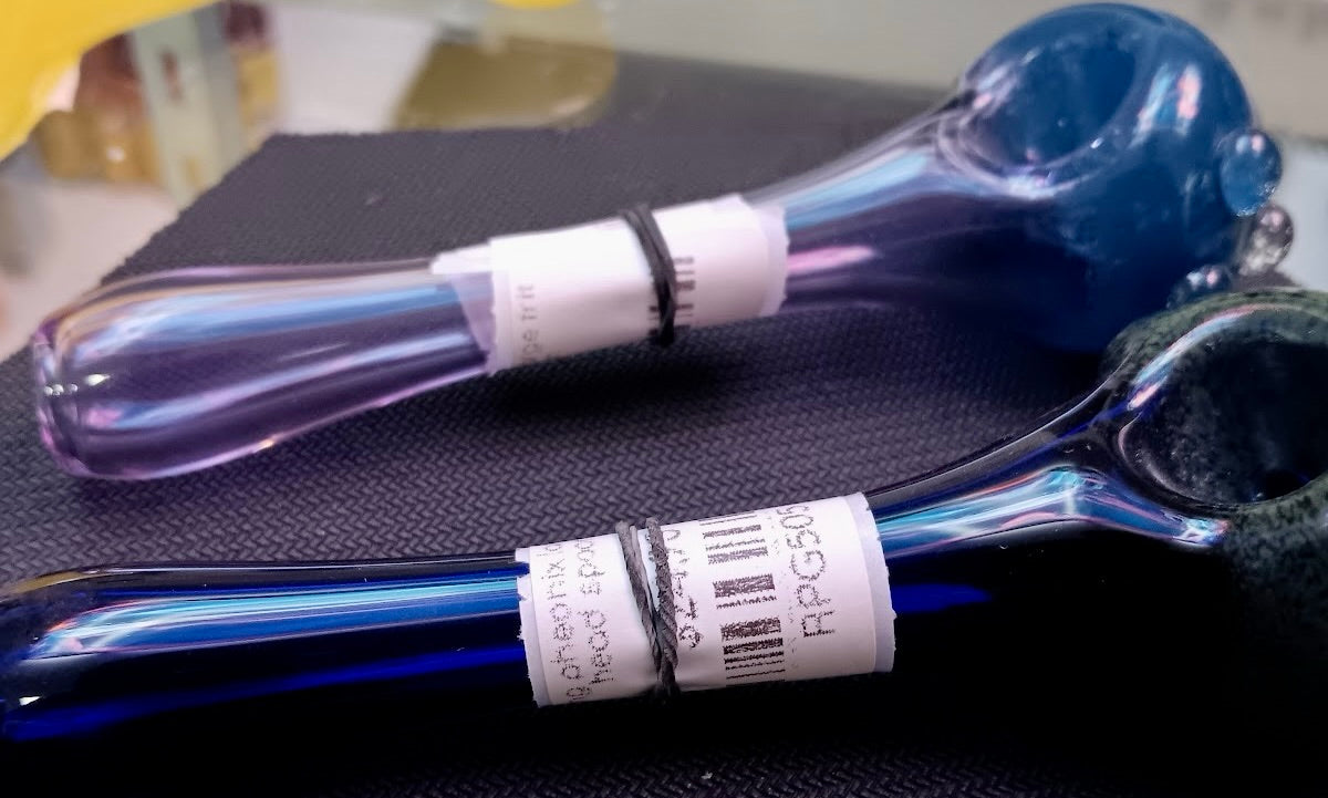 Rising Phoenix Glass Handpipes