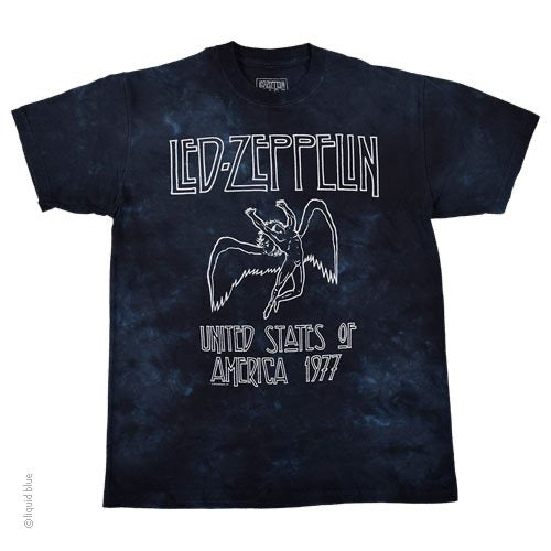 Led Zeppelin USA Tour 77 Shirt