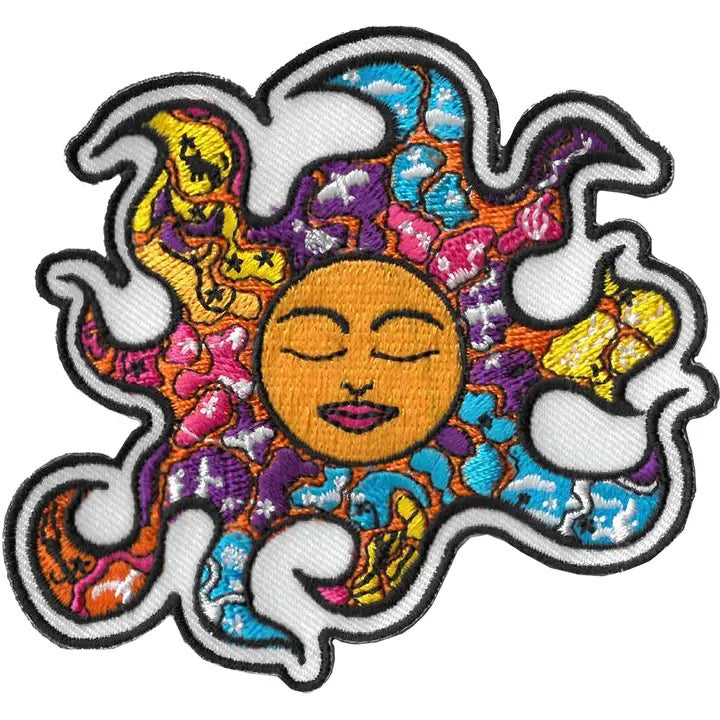 Dan Morris Sleeping Sun Patch