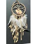 Tan Tree of Life Dream Catcher