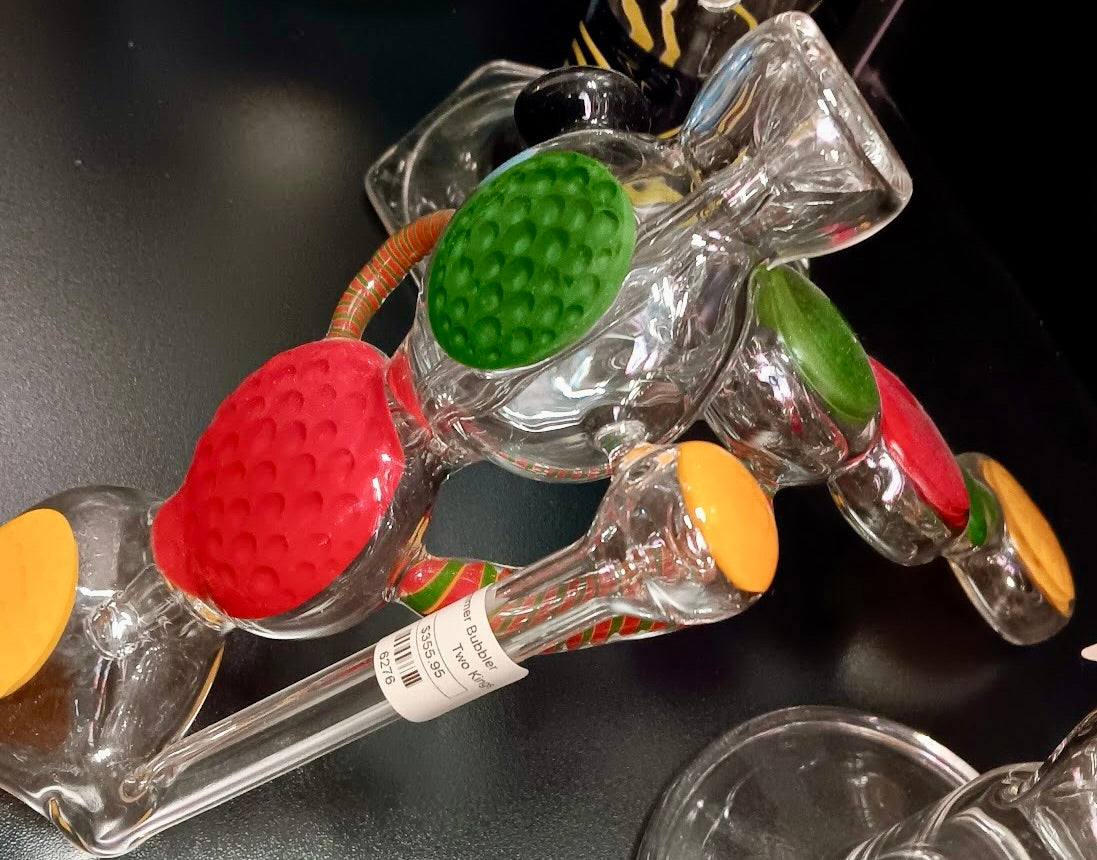 Two Kings Glass Pipes