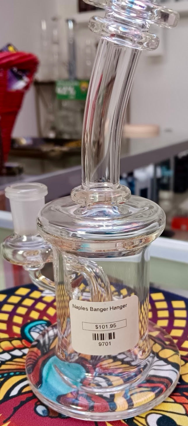 Naples Clear Banger Hanger