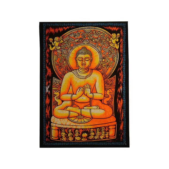 Buddha Batik Wall Tapestry