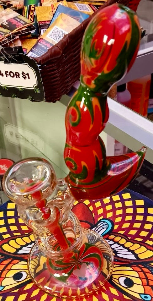 Two Kings Glass Pipes