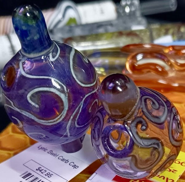 Lyric Swirl Carb Cap