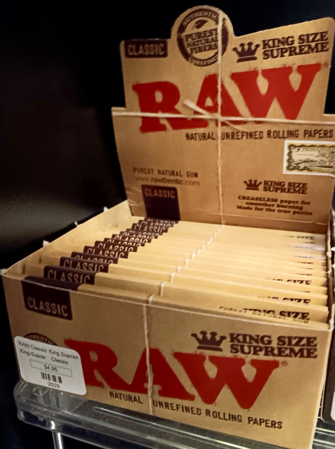 Raw Rolling Products