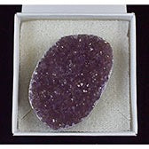 2" Amethyst Druse Cabochon