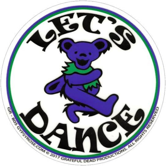 GD Let's Dance Sticker