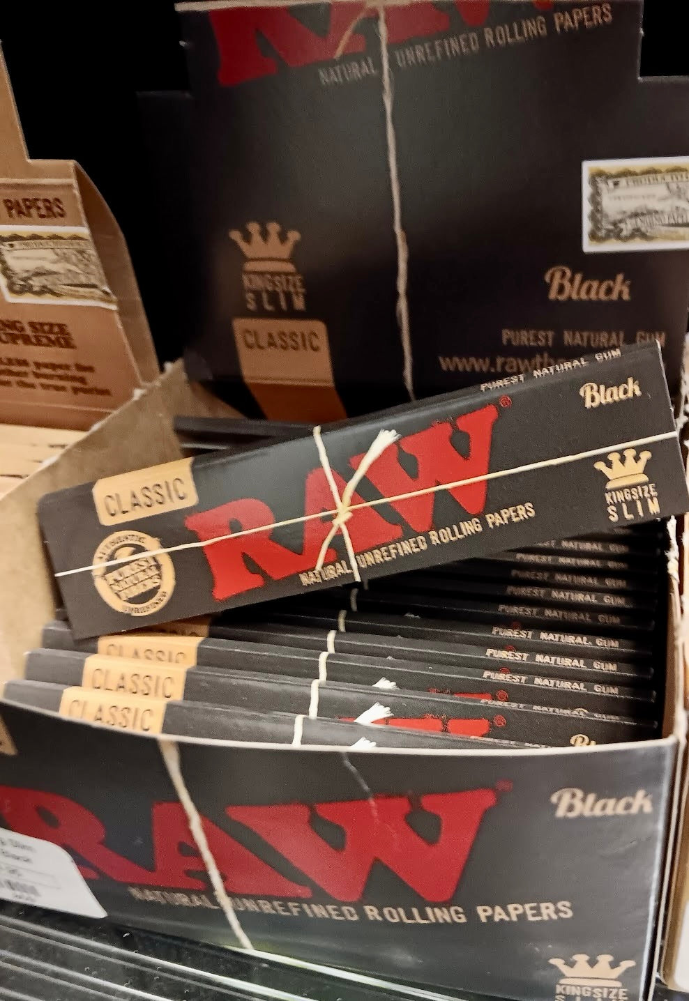 Raw Rolling Products