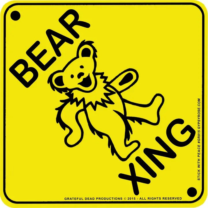 GD Bear Xing Sticker