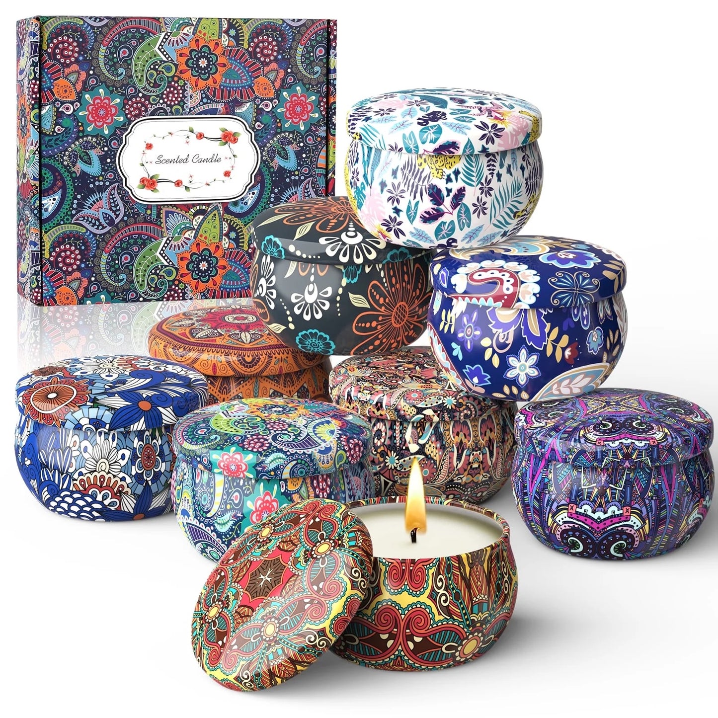 Scented Soy Wax Candles