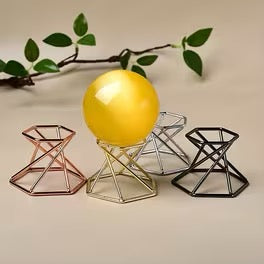 Geometric Gemstone Stand