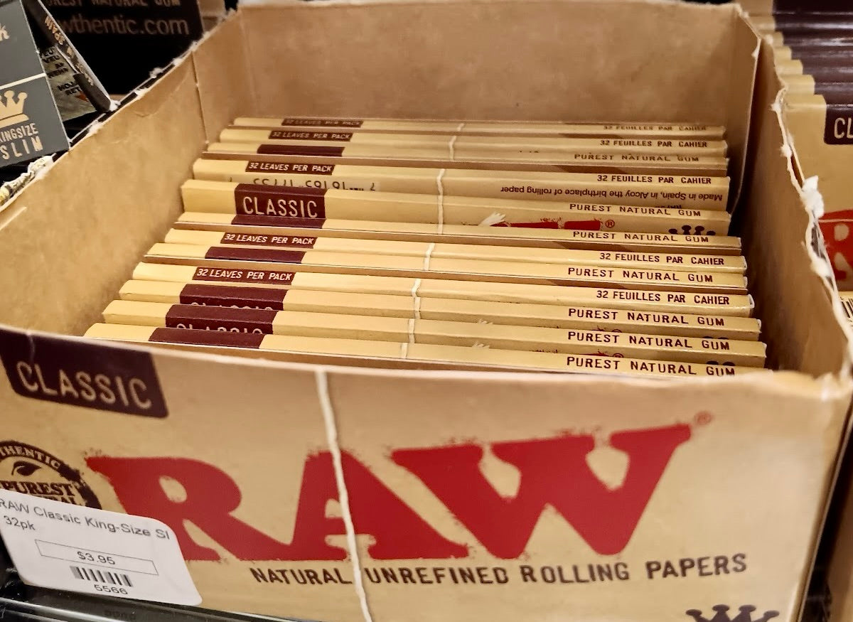 Raw Rolling Products