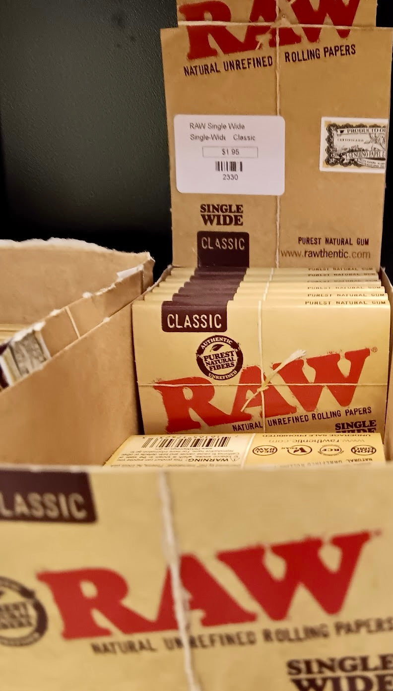 Raw Rolling Products