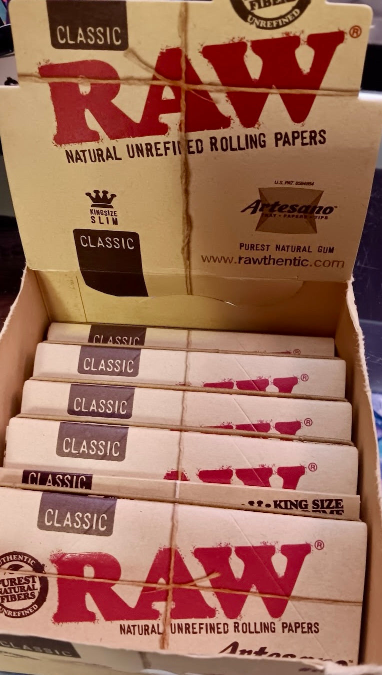 Raw Rolling Products