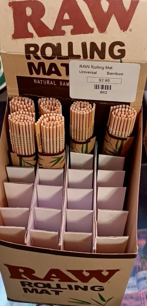 Raw Rolling Products