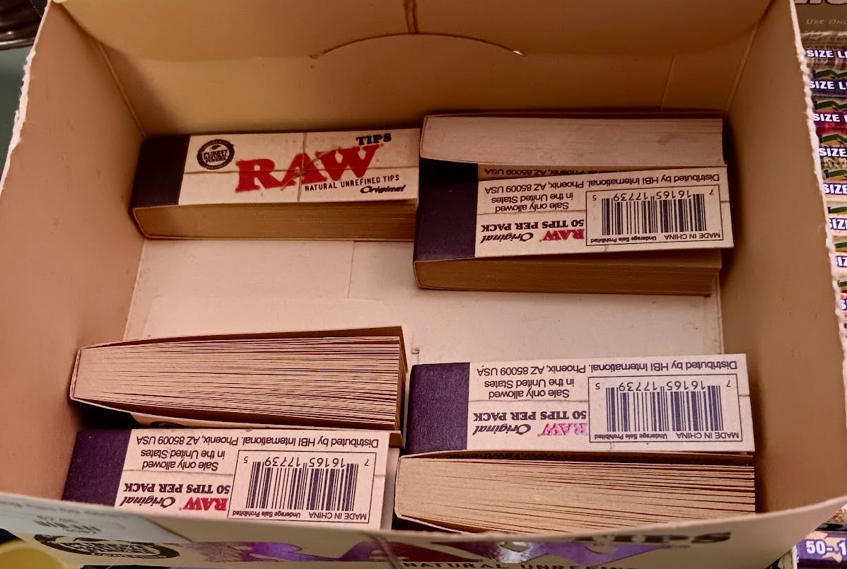 Raw Rolling Products