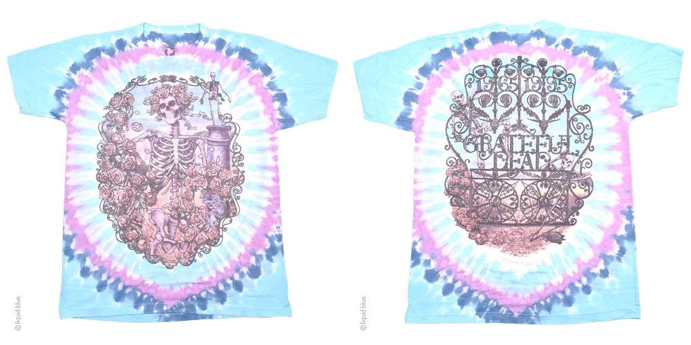 Grateful Dead Vintage 30th Anniversary