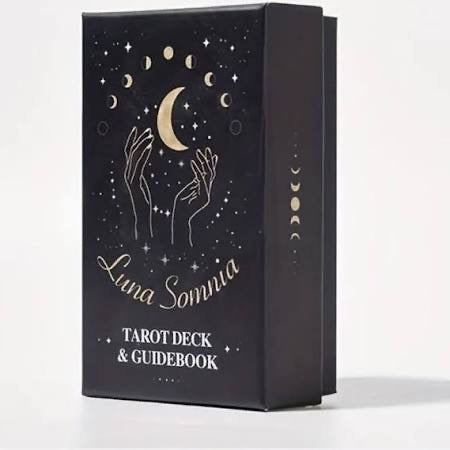 Luna Somnia Tarot Deck & Guidebook